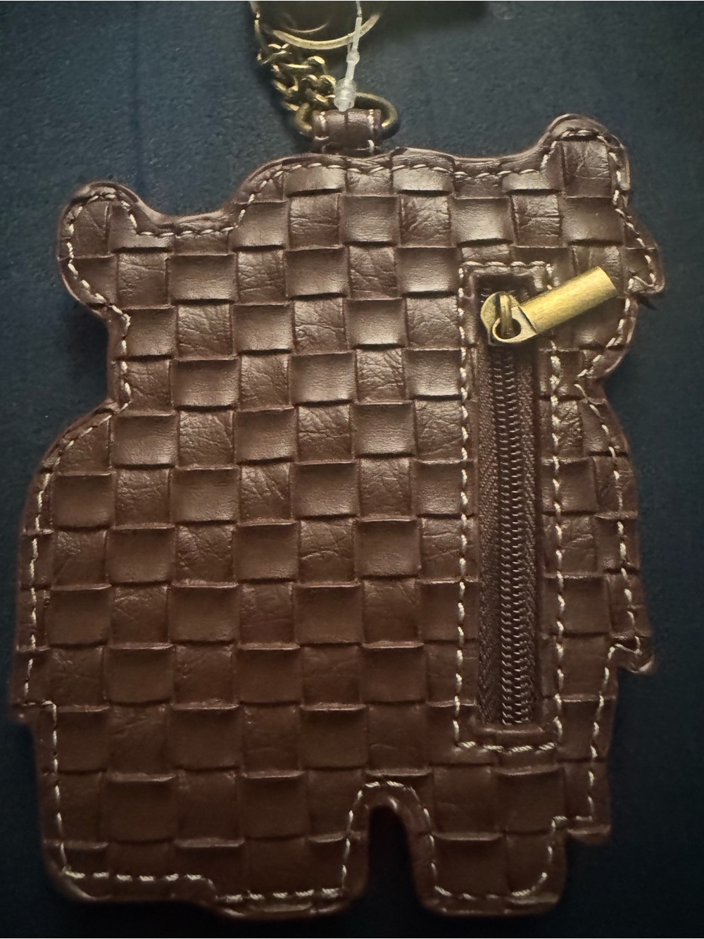 Chala Highland Cow Leather Coin Purse - Picture 3 of 4